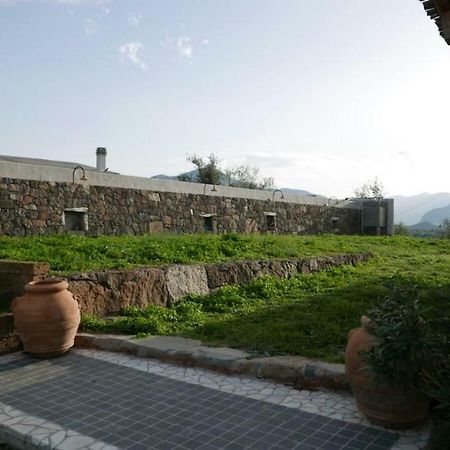 Vila Naramanue Dorgali Exteriér fotografie