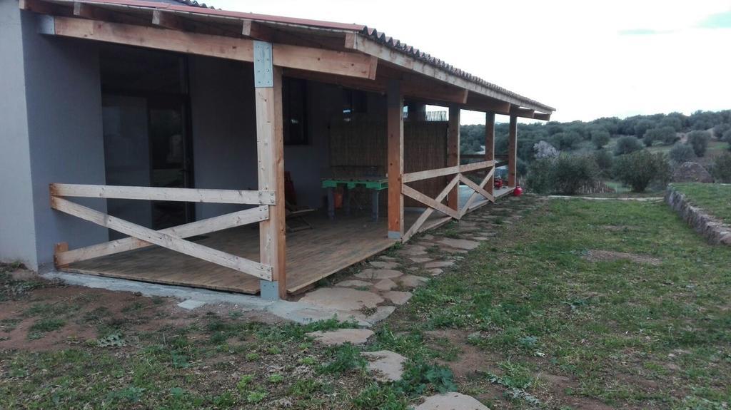Vila Naramanue Dorgali Exteriér fotografie