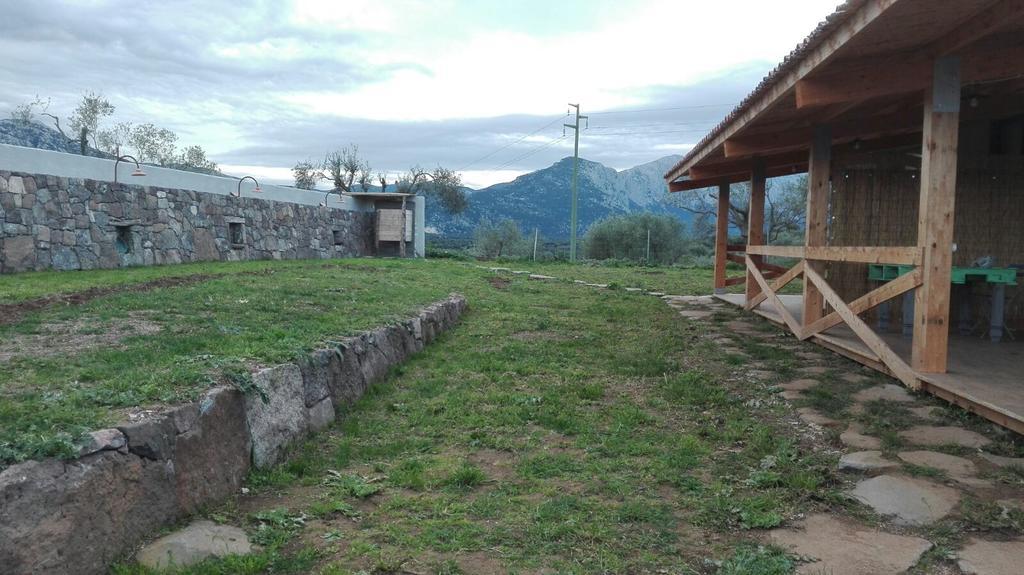 Vila Naramanue Dorgali Exteriér fotografie