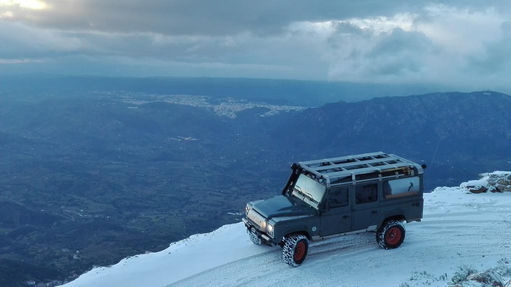 Vila Naramanue Dorgali Exteriér fotografie