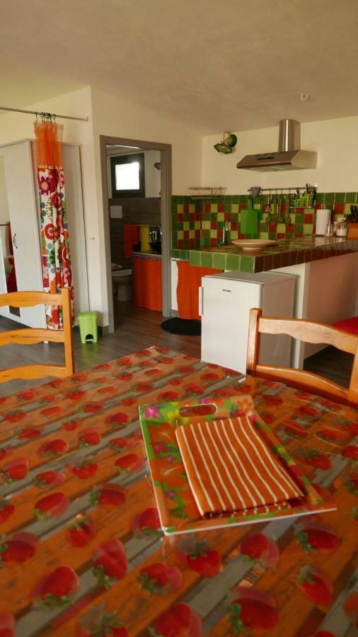 Vila Naramanue Dorgali Exteriér fotografie