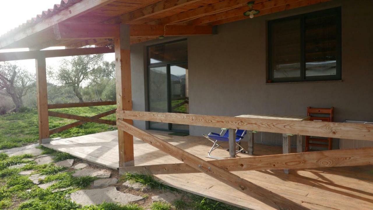 Vila Naramanue Dorgali Exteriér fotografie