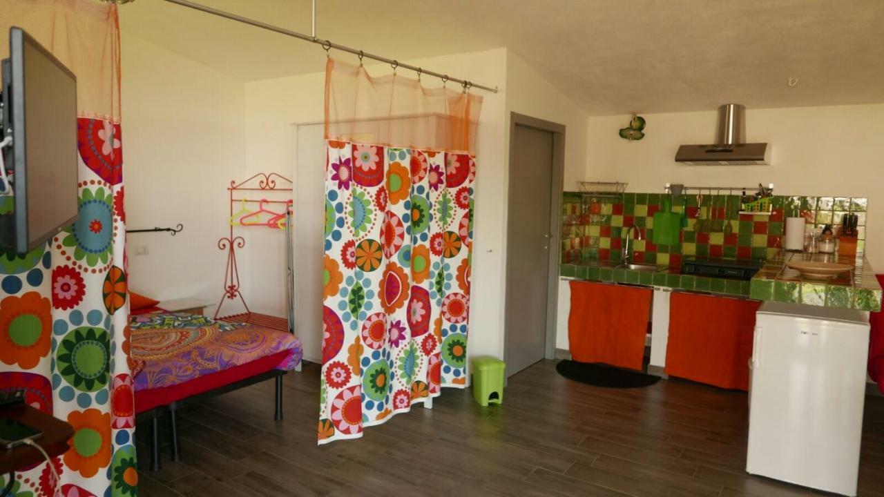 Vila Naramanue Dorgali Exteriér fotografie